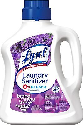 Lysol Disinfectant Laundry Sanitizer & Scent Booster Laundry Detergent Additive