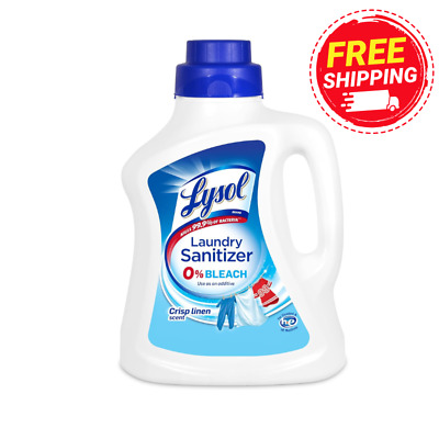 Lysol Disinfectant Laundry Sanitizer & Scent Booster, Laundry Detergent Additive