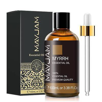 MAYJAM 100ml Myrrh Essential Oil 100% Pure & Natural Therapeutic Grade Skin Hair