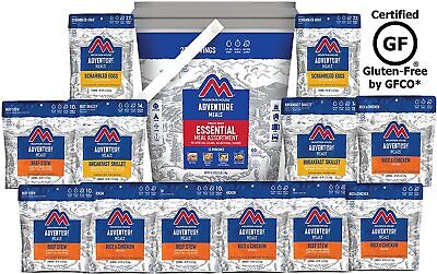 Mountain House Essential Bucket Freeze Dried Backpacking & Camping Food NEW