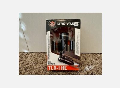 NEW Stream-light 69260 TLR-1 HL Tactical Weapon Mount Light From California
