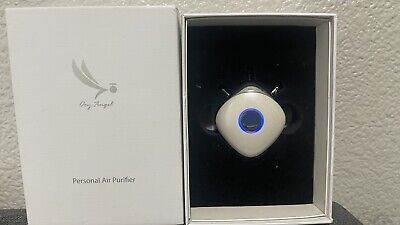 OXY ANGEL Portable USB Personal Air Purifier Wearable Necklace Air Cleaner