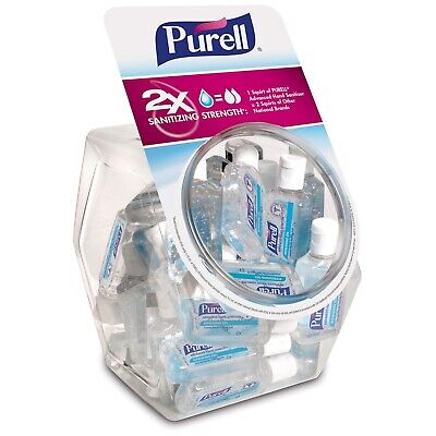 Purell Advanced Hand Sanitizer Refreshing Gel 1oz 36pack Display EXP 09/2026