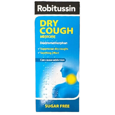 Robitussin Dry Cough Medicine 100ml