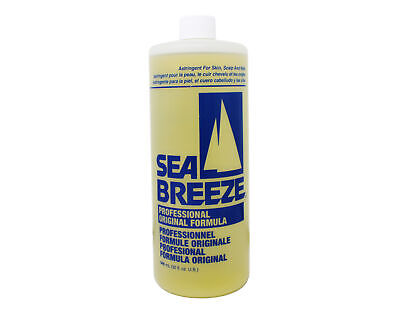 Sea Breeze Astringent For Skin, Scalp and Nails 32 oz.