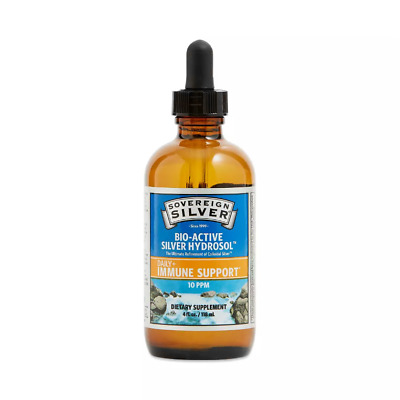 Sovereign Silver Bio-Active Silver Hydrosol 4 oz NEW