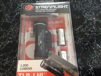 Streamlight 69260 TLR-1 HL 1000-Lumen Weapon Light...