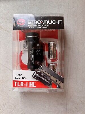 Streamlight 69260 TLR1 HL WeaponLight 800 Lumens LED