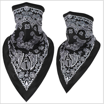 Summer Neck Gaiter Cycling Half Face Mask Balaclava Scarf Headband Bandana Men