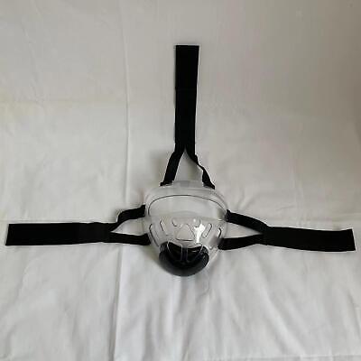 Taekwondo Face Mask Kids Taekwondo Face Shield Boxing Headgear Mask Transparent