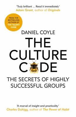 The Culture Code: The Secrets of Highly Successful Groups - Paperback - GOOD