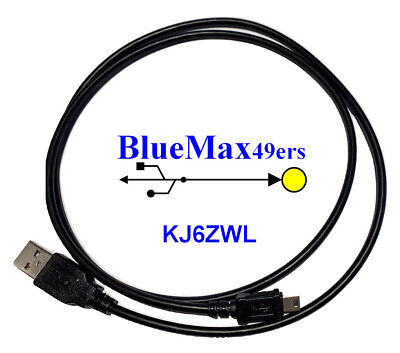 USB MAIN / SUB Firmware Upgrade cable FT3D FT3DR FT3DE Yaesu Mini 6 ft