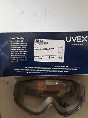 uvex s3960c Stealth Goggles with Uvextreme Anti-Fog Coating