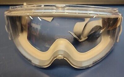 uvex Stealth S3960C Gray Body with Clear Lens Safety Goggles