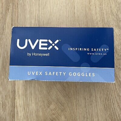 uvex Stealth S3960C Gray Body with Clear Lens Safety Goggles