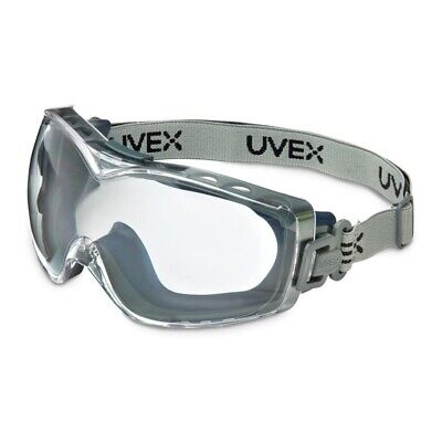 UVEX Stealth S3970D OTG Over Glasses Safety Goggles Clear Anti-Fog Lens