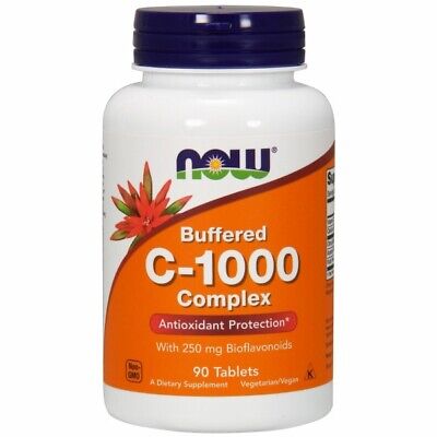 Vitamin C-1000 Complex 90 Tablets By Now Foods