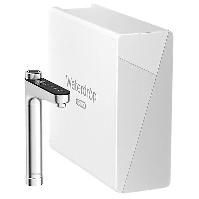 Waterdrop X12 Alkaline Mineral pH+ Reverse Osmosis System,1200 GPD Fast Flow RO
