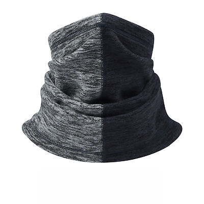 Winter Neck Warmer Gaiter Windproof Fleece Ski Face Mask Scarf for Cold Weather