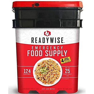 Wise Company Ready Wise ReadyWise, Emergency Food 3 packs 124 servings