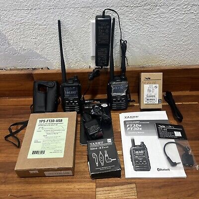 Yaesu FT3DR C4FM System Fusion Digital Voice 2-way Radio