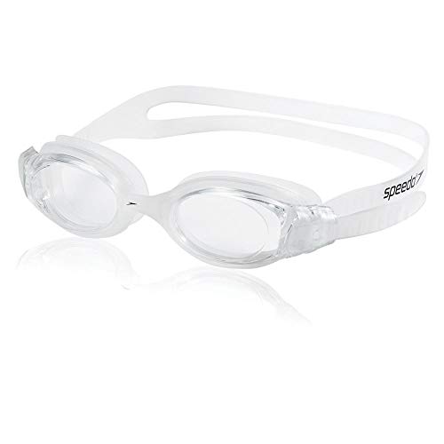 Speedo Unisex-Adult Swim Goggles Hydrosity, Clear
