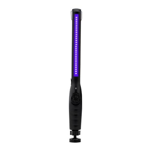 SPEKOAN UV Light Sanitizer – Portable UV Light Wand – Rechargeable Handheld Device for Reducing Bacteria and Viruses, Lightweight and Easy to Use