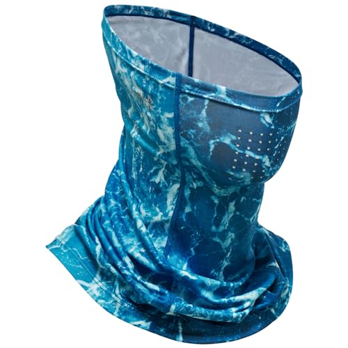 BASSDASH Neck Gaiter Mask UPF 50 Sun Protection for Men & Women, Fishing, Hiking, Outdoor